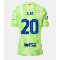 Maglia Calcio Barcelona Dani Olmo #20 Terza Divisa 2024-25 Manica Corta